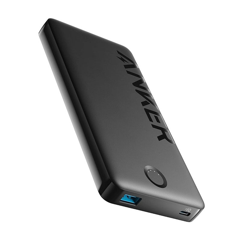 Anker 323 Power Bank (PowerCore PIQ 10K) -Black Anker 323 Power Bank (PowerCore PIQ 10K) -Black